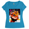 gritty Women's Triblend Scoop T-shirt
