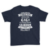 Super Cool Gigi Of A Freaking Awesome Grandson Youth Tee