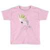 tribal parrot Toddler T-shirt