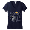 hiking Women's V-Neck T-Shirt