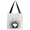 headphones Tote Bags