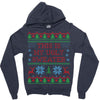 this is my ugly sweater Zipper Hoodie