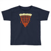 feed me pizza tell me i'm pretty Toddler T-shirt