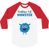 I've Created a Monster Baby Boy 3/4 Sleeve Shirt