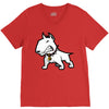 bulldog V-Neck Tee