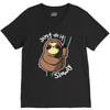 slow sloth V-Neck Tee