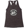 i'm feeling lucky Racerback Tank
