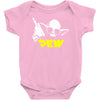 pew yoda wars funny Baby Onesie