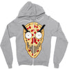 pizskull Zipper Hoodie