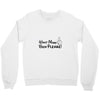 Want More Beer Please Black Crewneck Sweatshirt