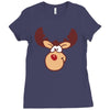 christmas xmas Ladies Fitted T-Shirt