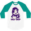 snip snip 3/4 Sleeve Shirt