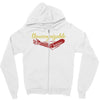 unrecognozable Zipper Hoodie