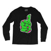 zombie okay Long Sleeve Shirts