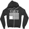 asap rocky vsvp Zipper Hoodie