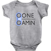 gone gamin logo Baby Bodysuit