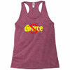 divorce Racerback Tank