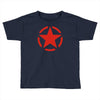 military starfunny retro army war vietnam usa britain fashion Toddler T-shirt