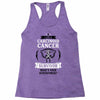 I am a Carcinoid Cancer Survivor - What's Your Superpower? Racerback Tank
