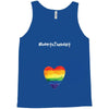Worth The Wait Rainbow Tank Top