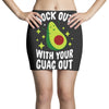 rock out with your guac out Mini Skirts