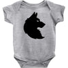 THE KING WOLF Baby Bodysuit