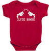 bonnie &amp; clyde valentine's day best trending Baby Bodysuit