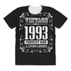 vintage made in 1993 perfectly aged a living legend All Over Women's T-shirt