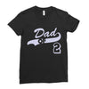 dad father grandfather Ladies Fitted T-Shirt