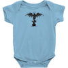 ink eagle Baby Onesie