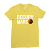 Occupy Mars Ladies Fitted T-Shirt
