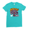 blow your speakers Ladies Fitted T-Shirt