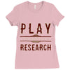 play Ladies Fitted T-Shirt