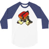record eater 3/4 Sleeve Shirt