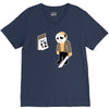 friday the 12th funny horror movie V-Neck Tee