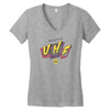 uhf Women's V-Neck T-Shirt