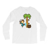 part time job   coconut farm Long Sleeve Shirts