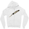 knife Zipper Hoodie
