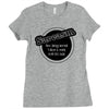 sarcasm now being served 8 till late! Ladies Fitted T-Shirt