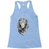 lion with crown Racerback Tank