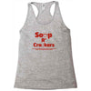 soup r' crackers Racerback Tank