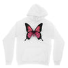 breast cancer butterfly Unisex Hoodie