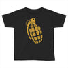 granate grenade waffe weapon krieg war pc game classic usa army Toddler T-shirt