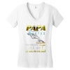 vater und tochter Women's V-Neck T-Shirt