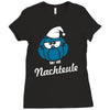 nachteule Ladies Fitted T-Shirt