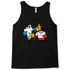 vector gamer boxing Tank Top