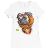 modog Ladies Fitted T-Shirt