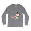 Cute Baby Painter's Dad Love Long Sleeve Shirts