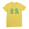 cactus lover Ladies Fitted T-Shirt