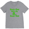 rock out with my guac out V-Neck Tee